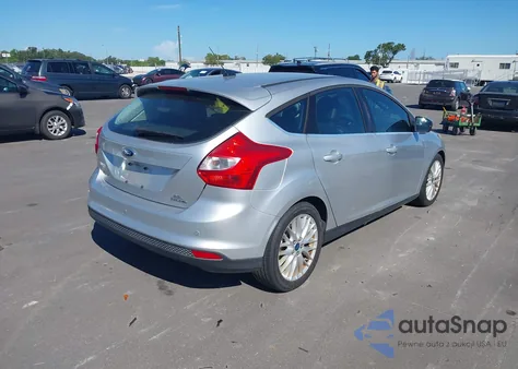 2012 Ford Focus Sel from USA, damaged, VIN 1FAHP3M23CL404236